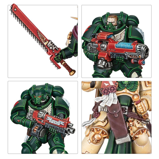 Combat Patrol: Dark Angels – Zestaw Startowy Warhammer 40,000